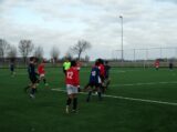 S.K.N.W.K. JO17-1 -Wemeldinge JO17-1 (competitie) seizoen 2021-2022 (voorjaar - 3e fase)) (62/94)